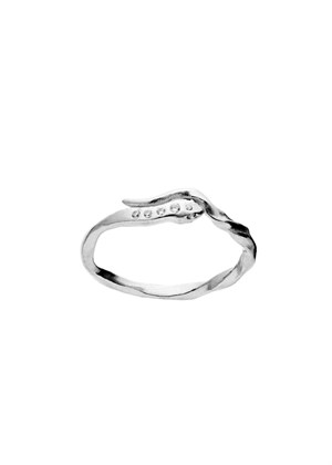 Hera ring Silver Maanesten 